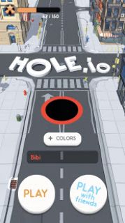 Hole.io Resimleri