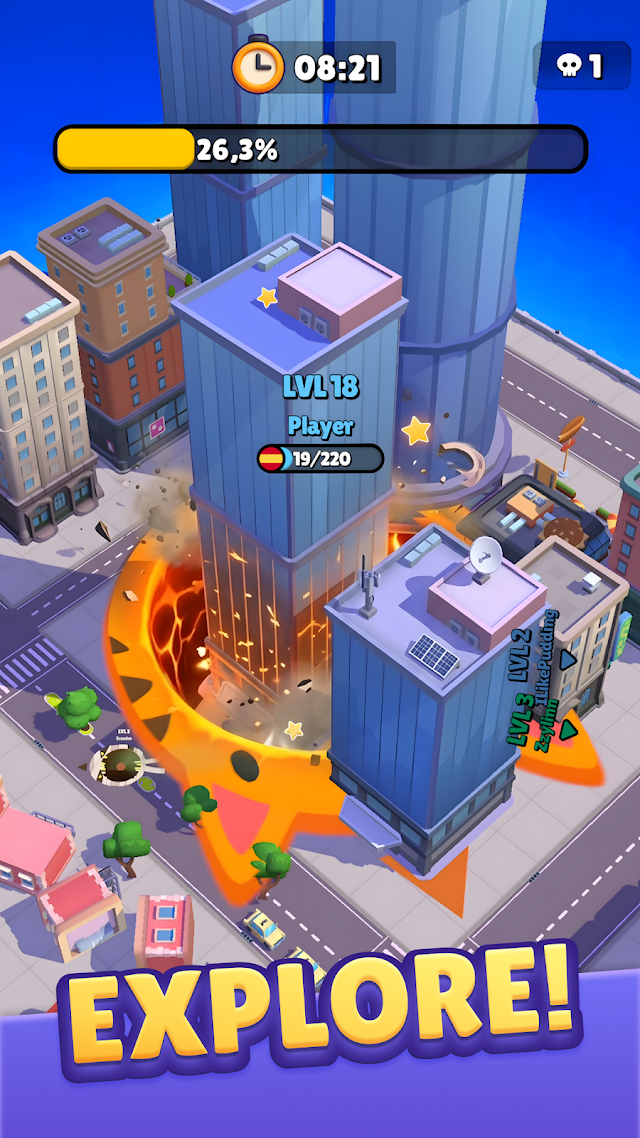 Hole.io Resimleri