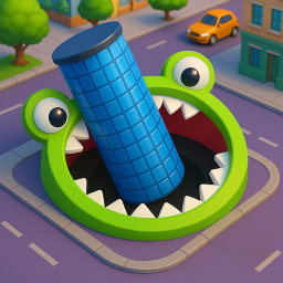 Android Hole.io ikonu