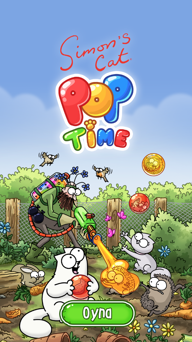 Simon's Cat - Pop Time Resimleri