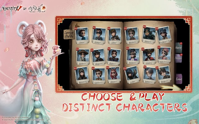 Identity V Resimleri