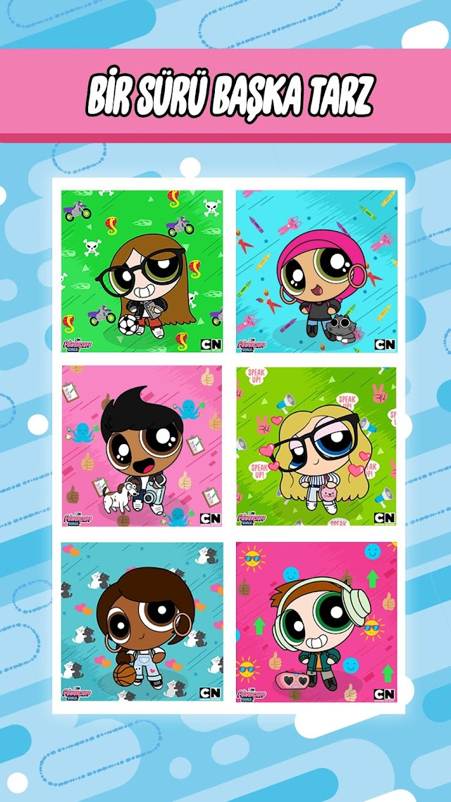 Powerpuff Yourself Resimleri