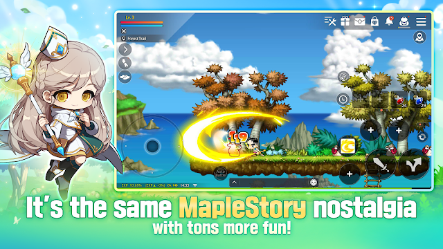 MapleStory M - Fantasy MMORPG Resimleri