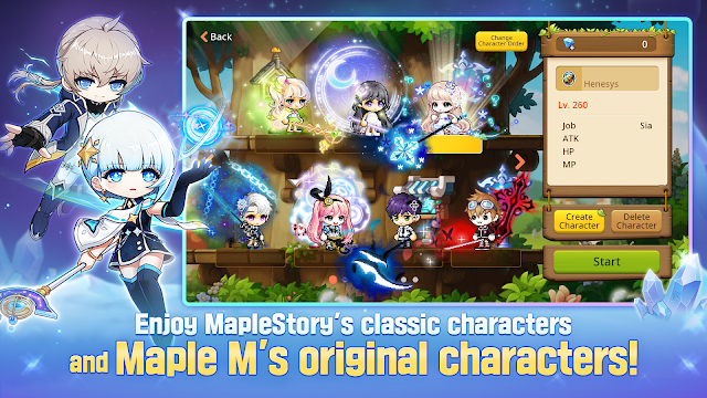 MapleStory M - Fantasy MMORPG Resimleri