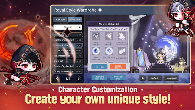 MapleStory M - Fantasy MMORPG Resimleri
