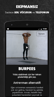 Freeletics Bodyweight Resimleri