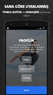 Freeletics Bodyweight Resimleri