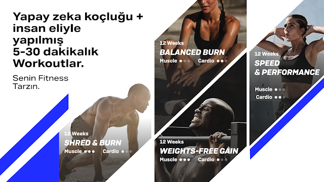Freeletics: Fitness Workouts Resimleri