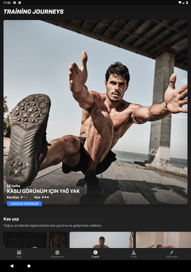 Freeletics: Fitness Workouts Resimleri