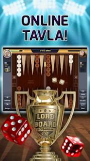 Backgammon - Lord of the Board: online tavla oyna! Resimleri