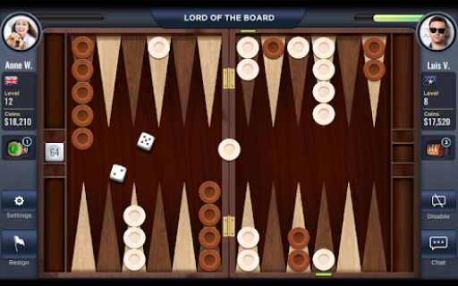 Backgammon - Lord of the Board: online tavla oyna! Resimleri