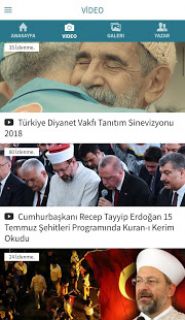 Diyanet Haber Resimleri