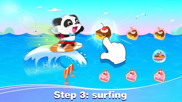 Küçük Panda'nın Yazı Tatil Resimleri