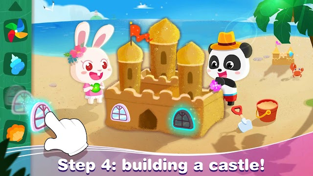 Küçük Panda'nın Yazı Tatil Resimleri