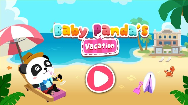Küçük Panda'nın Yazı Tatil Resimleri