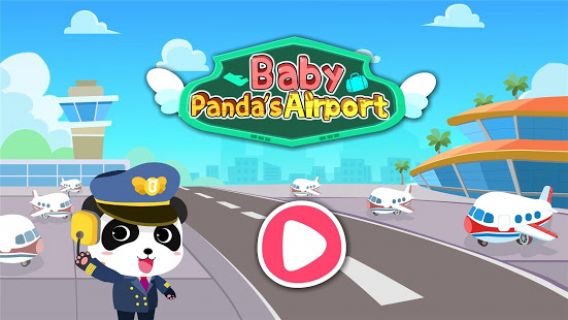 Baby Panda's Airport Resimleri