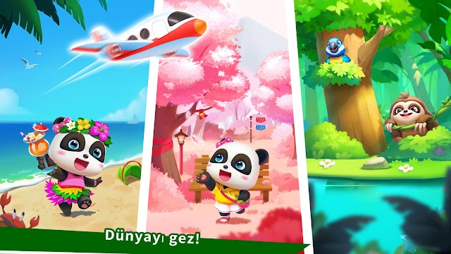 Bebek Pandanın Havaalanı Resimleri