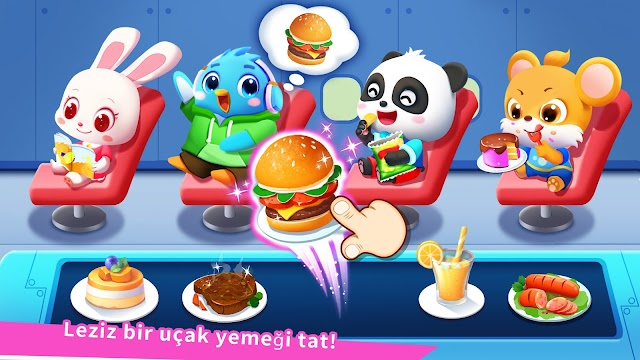 Bebek Pandanın Havaalanı Resimleri