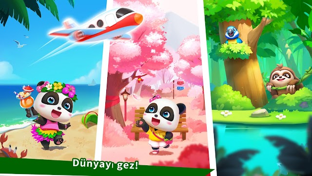 Bebek Pandanın Havaalanı Resimleri