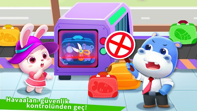 Bebek Pandanın Havaalanı Resimleri