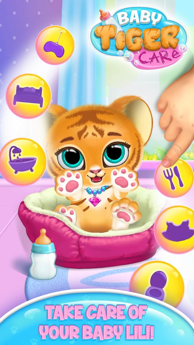 Baby Tiger Care Resimleri