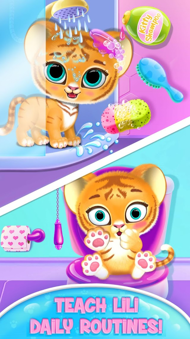 Baby Tiger Care Resimleri