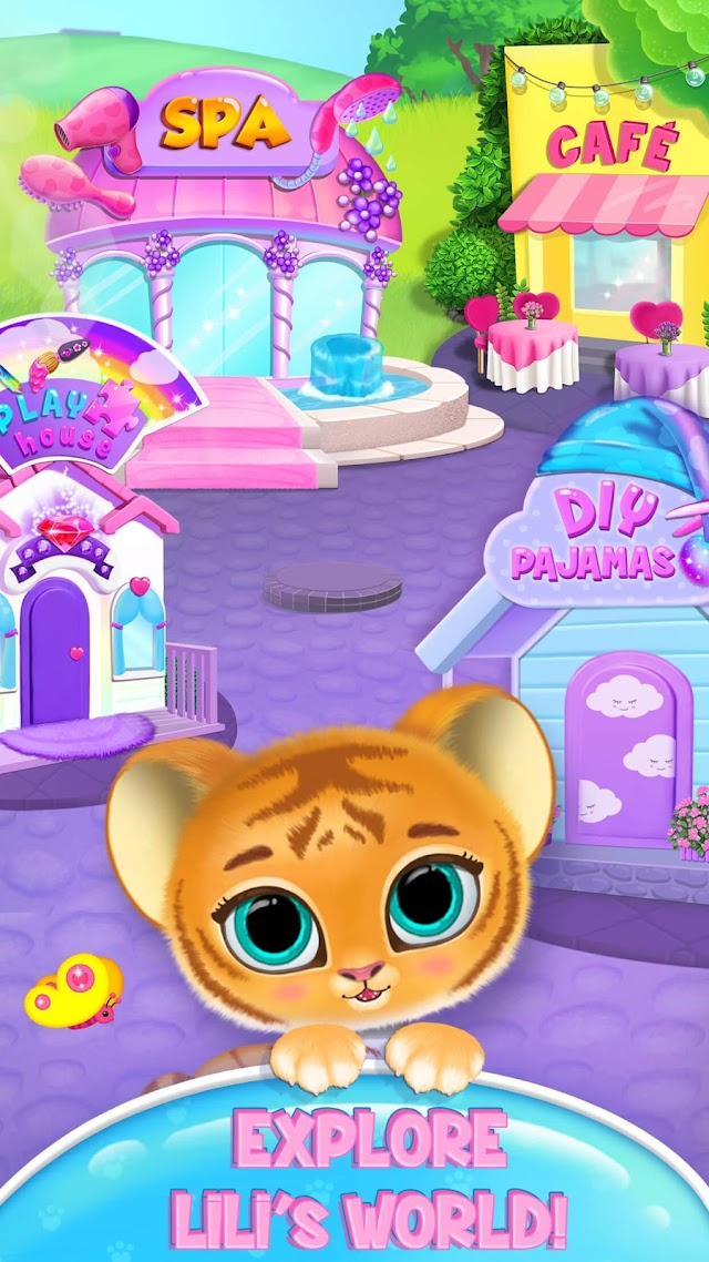 Baby Tiger Care Resimleri