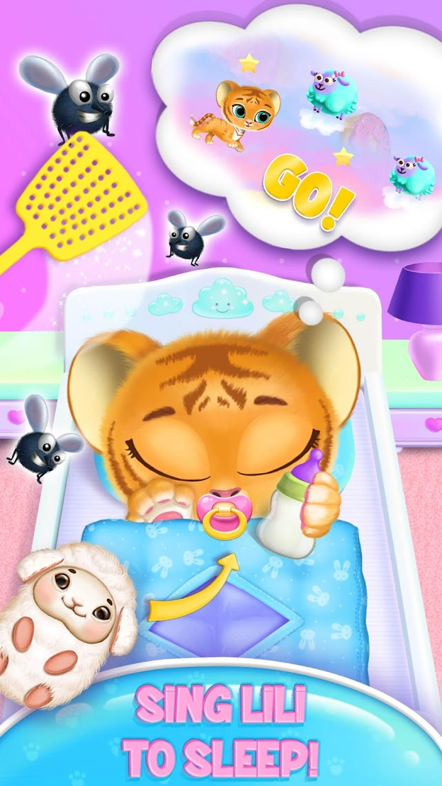 Baby Tiger Care Resimleri