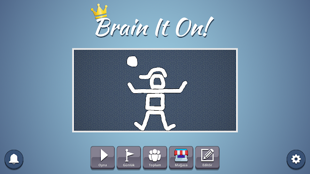 Brain It On! - Physics Puzzles Resimleri