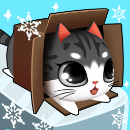 Android Kitty in the Box ikonu