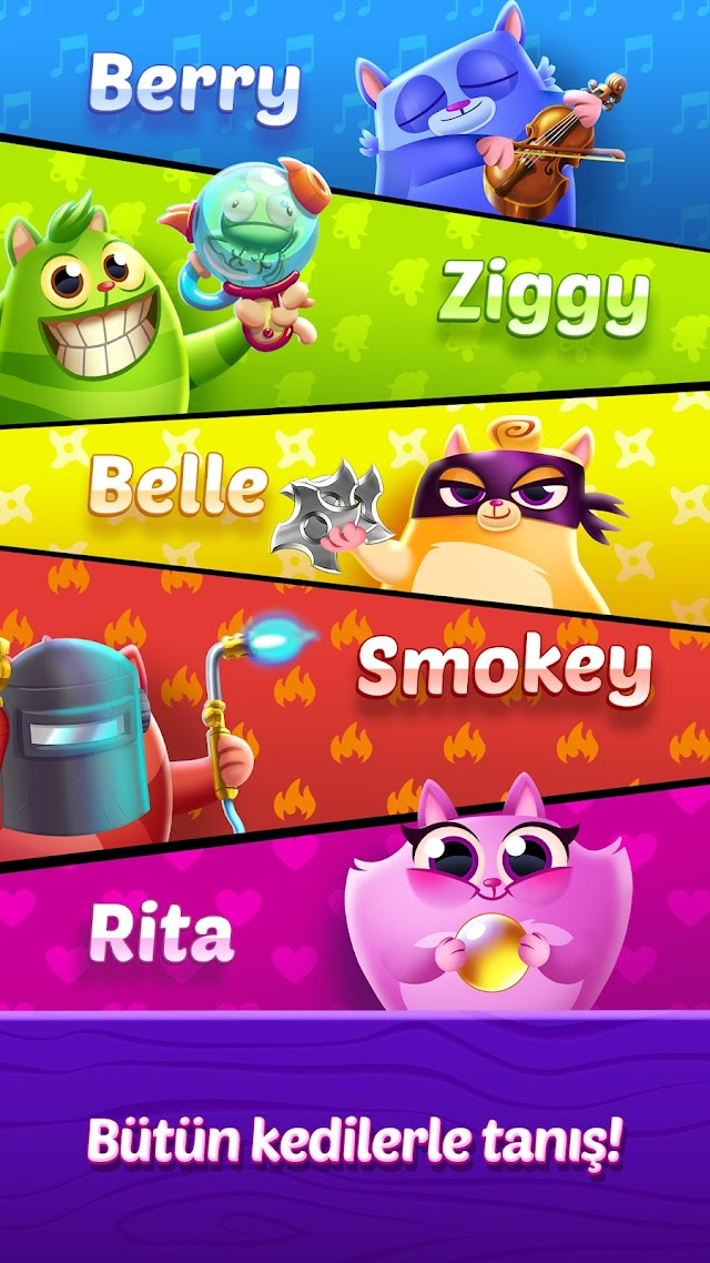 Cookie Cats Pop Resimleri