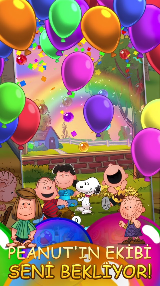 Bubble Shooter - Snoopy POP! Resimleri