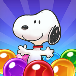 Android Bubble Shooter - Snoopy POP! ikonu