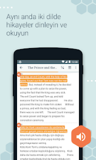 Beelinguapp: Sesli kitaplarla dil renin Resimleri