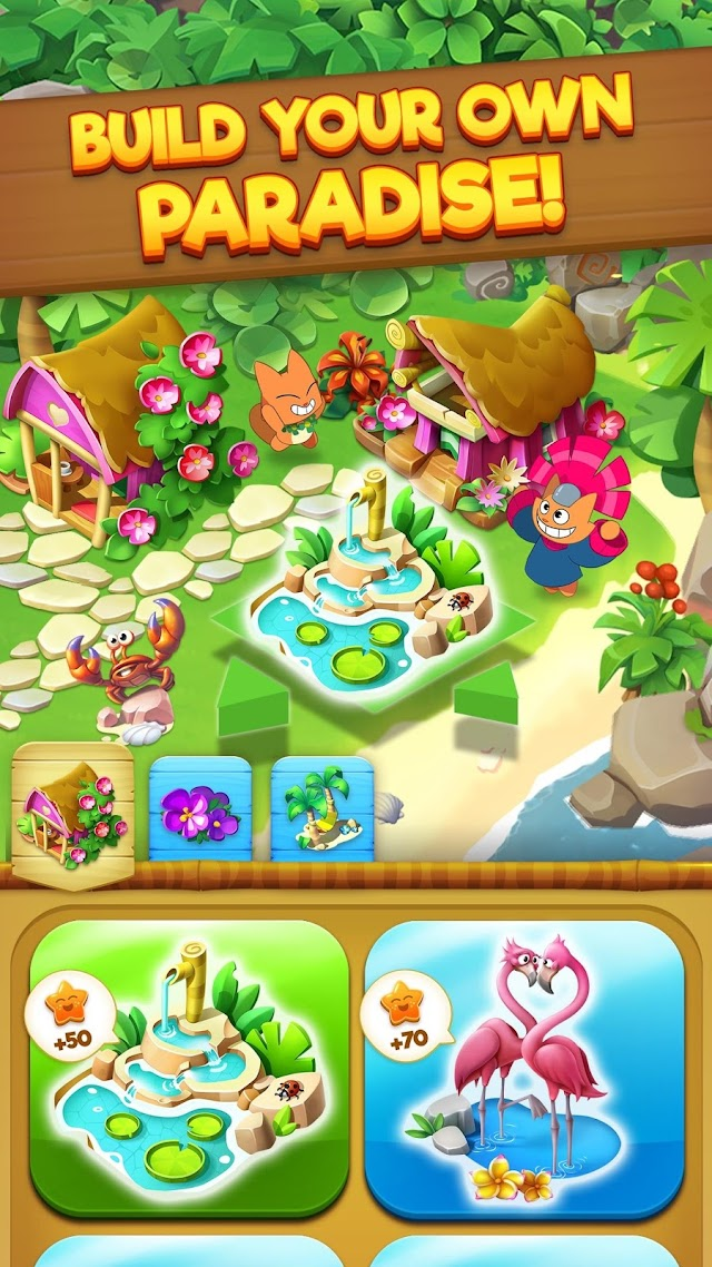 Tropicats: Tropical Match3 Resimleri