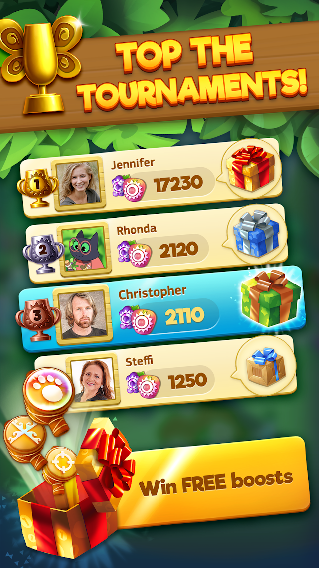 Tropicats: Tropical Match3 Resimleri