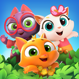 Android Tropicats: Tropical Match3 ikonu