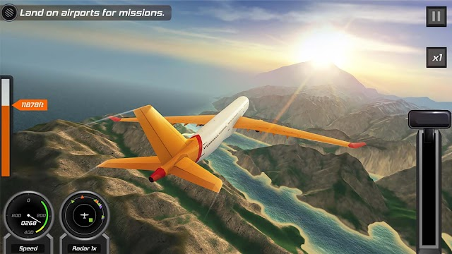 Savaş Pilotu Simülatörü 3B Resimleri