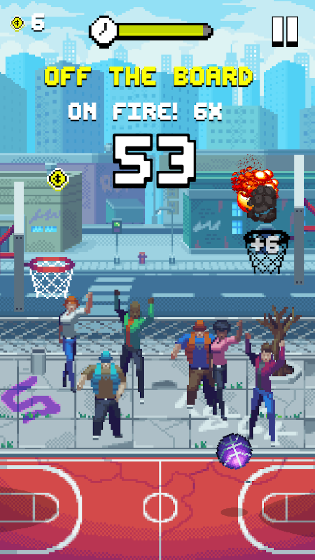 Bouncy Hoops Resimleri