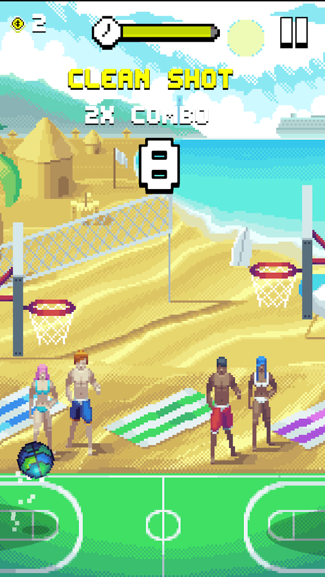 Bouncy Hoops Resimleri