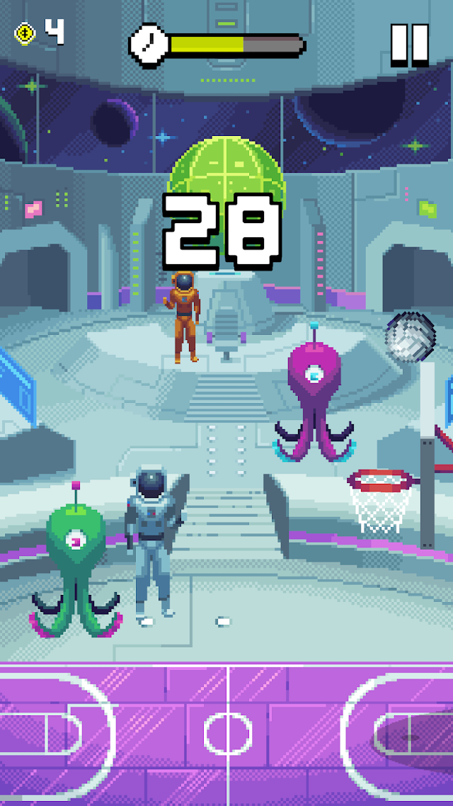Bouncy Hoops Resimleri