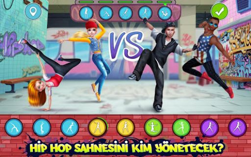 Hip Hop Sava -  Kz vs Erkek Dans Mcadelesi Resimleri