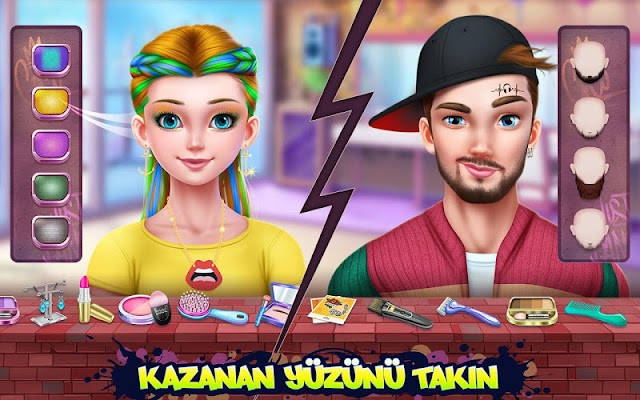 Hip Hop Savaşı - Kız vs Erkek Resimleri