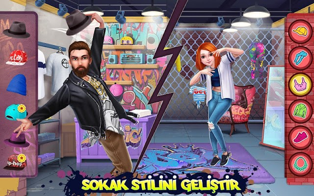 Hip Hop Savaşı - Kız vs Erkek Resimleri