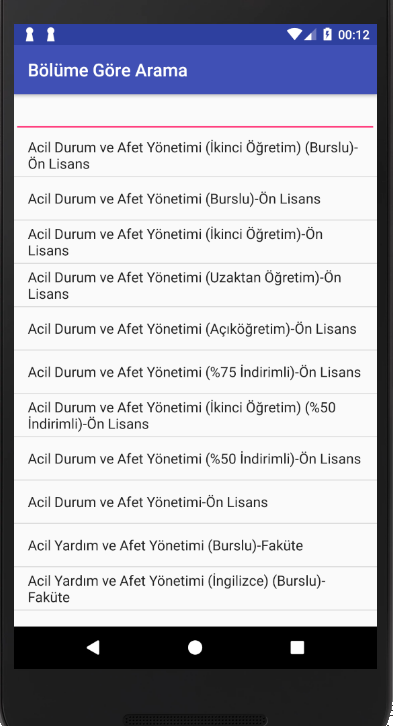 YKS-Üniversite Ek Tercih Rehbe Resimleri