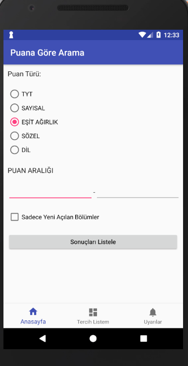 YKS-Üniversite Ek Tercih Rehbe Resimleri