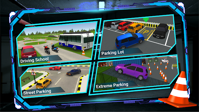 Driving School and Parking Resimleri