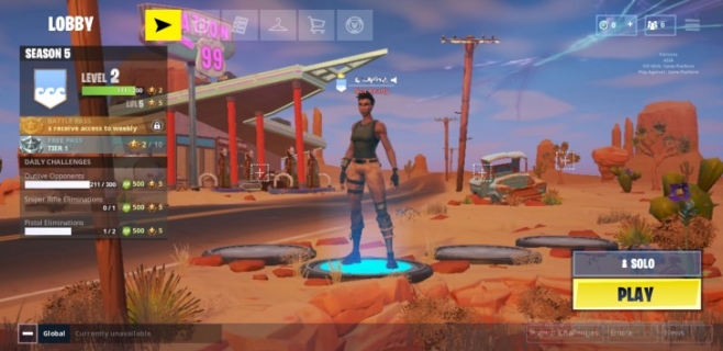 Fortnite (APK) Resimleri