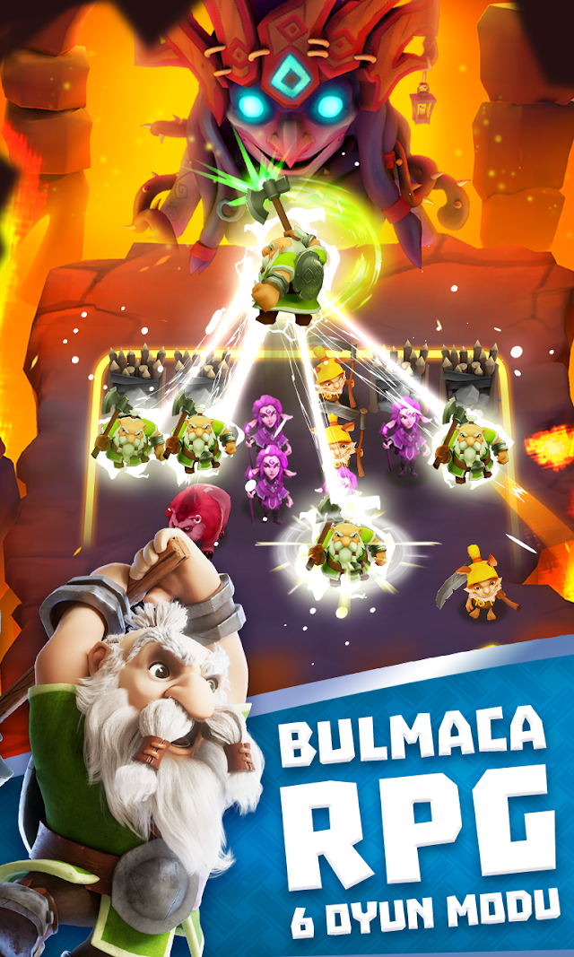 Legend of Solgard Resimleri