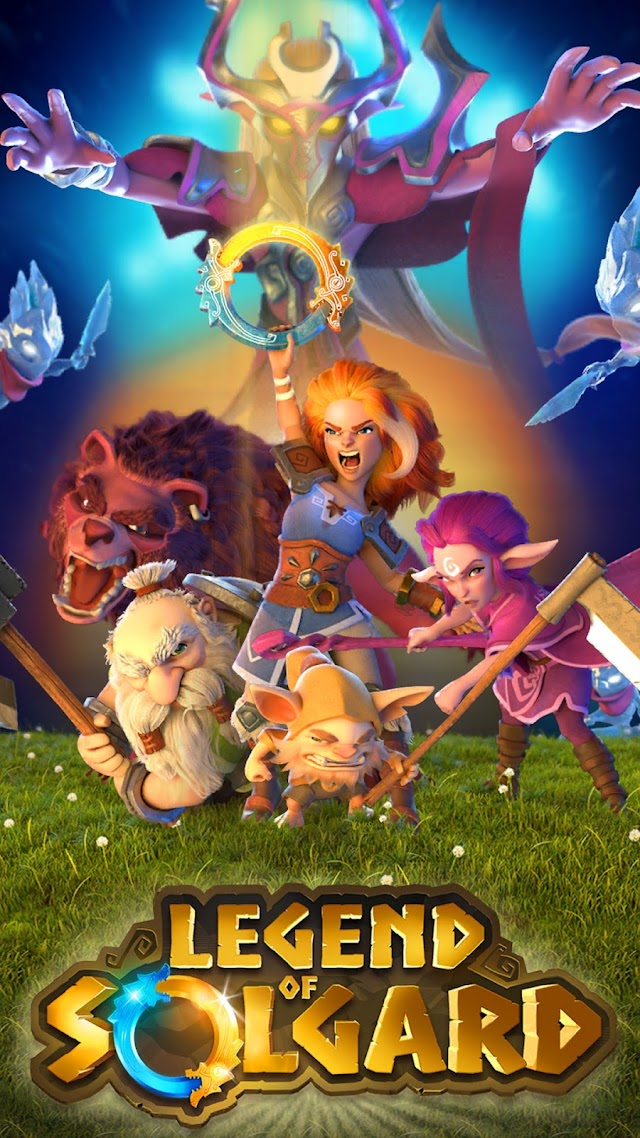 Legend of Solgard Resimleri